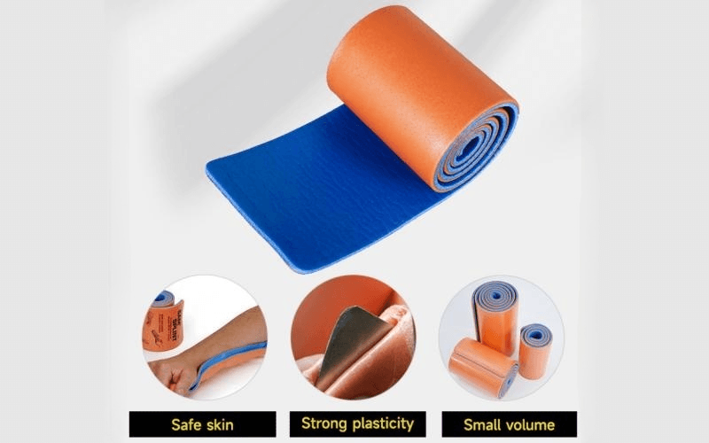 Emergency Aluminum fracture Rolled  Splint 