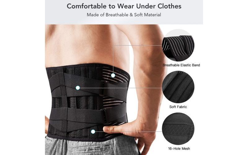 Back Brace and Support Lower Lumbar Belts