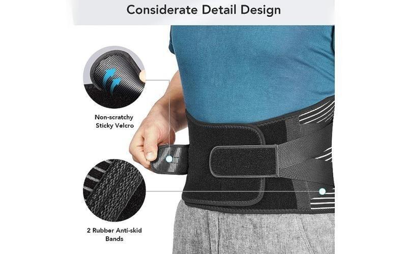 Back Brace and Support Lower Lumbar Belts
