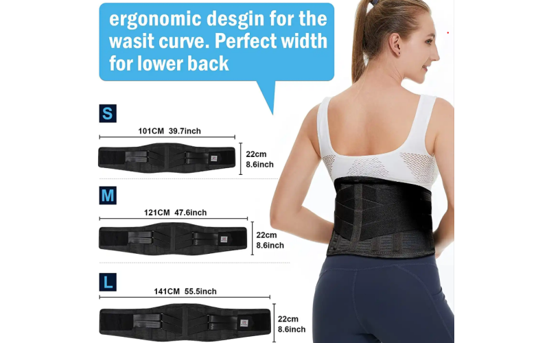 Back Brace and Spine Support