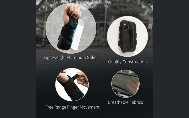 Wrist brace and Carpal Tunnel Support 