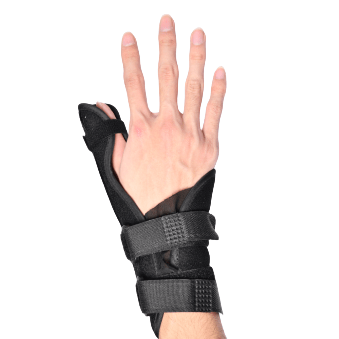 Wrist Thumb brace with Adjustable Splint