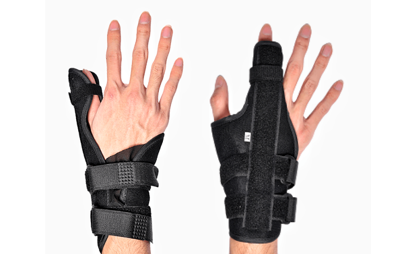 Wrist Thumb brace with Adjustable Splint