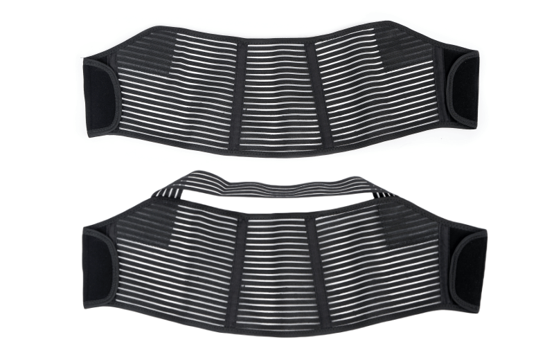 Maternity Belt Supporting Abdomen