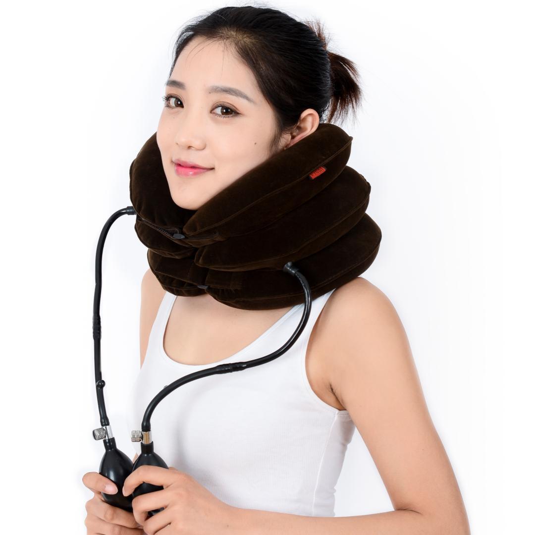 Neck Traction Device Inflatable Neck Brace