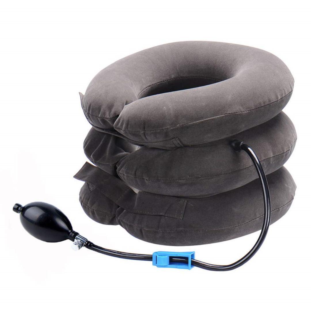 Cervical Neck Traction Device Inflatable Neck Stretcher
