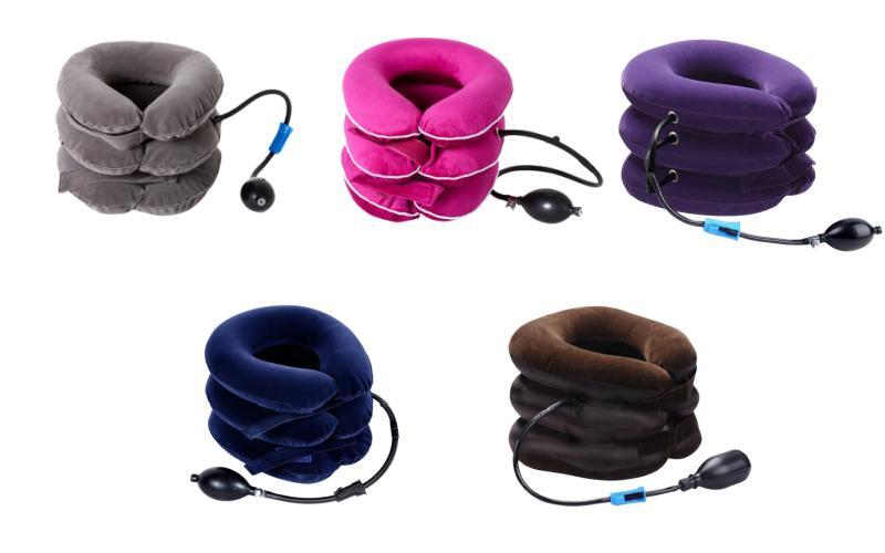 Cervical Neck Traction Device Inflatable Neck Stretcher