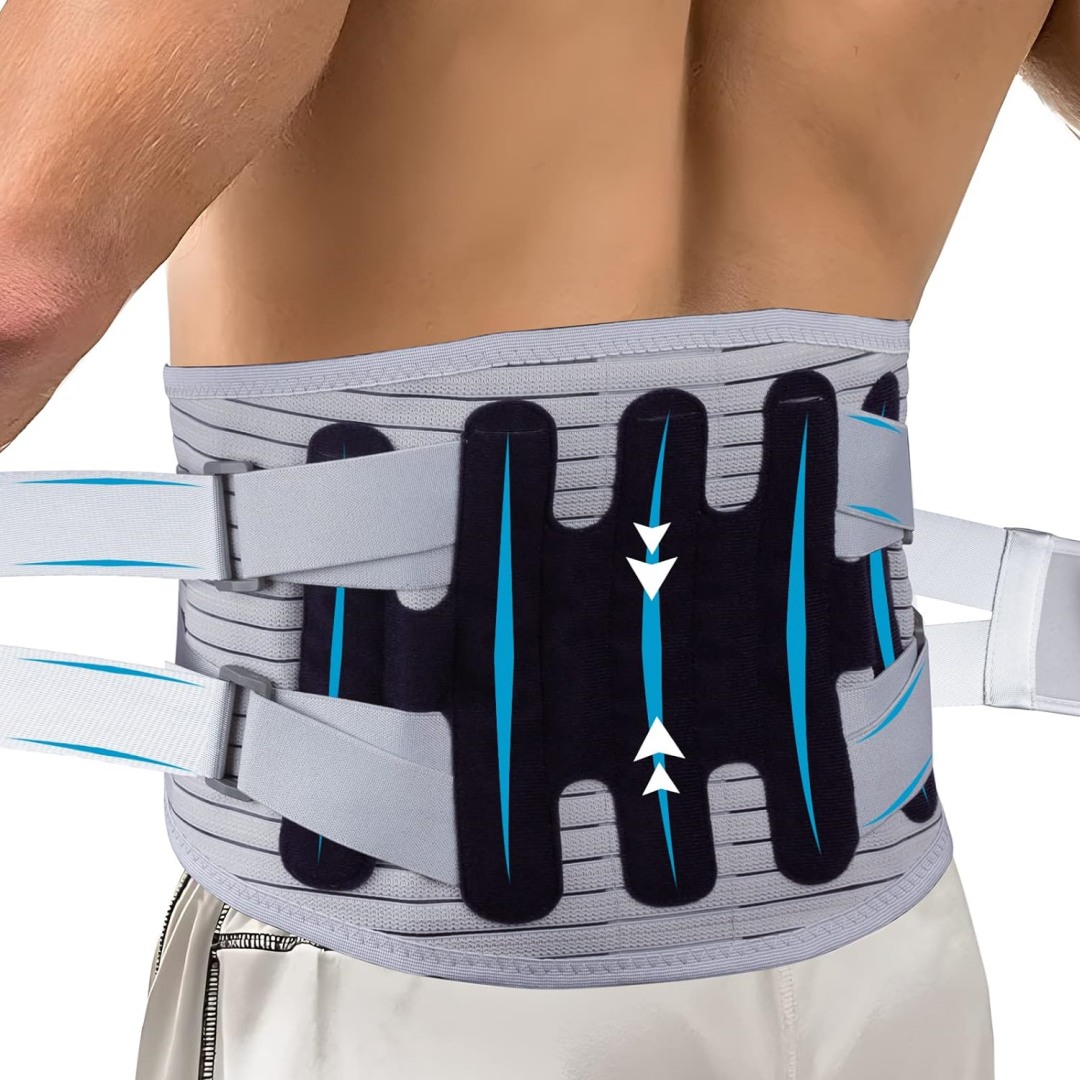 Back Brace for Lower Back Pain Relief