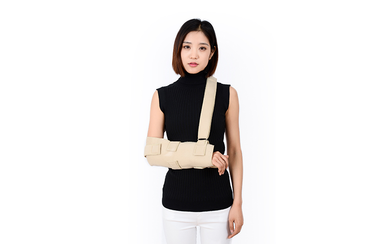Beige correct painful elbow support  Arm Sling 