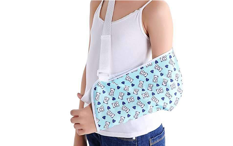 Kid orthopedic padded  physical therapy arm sling