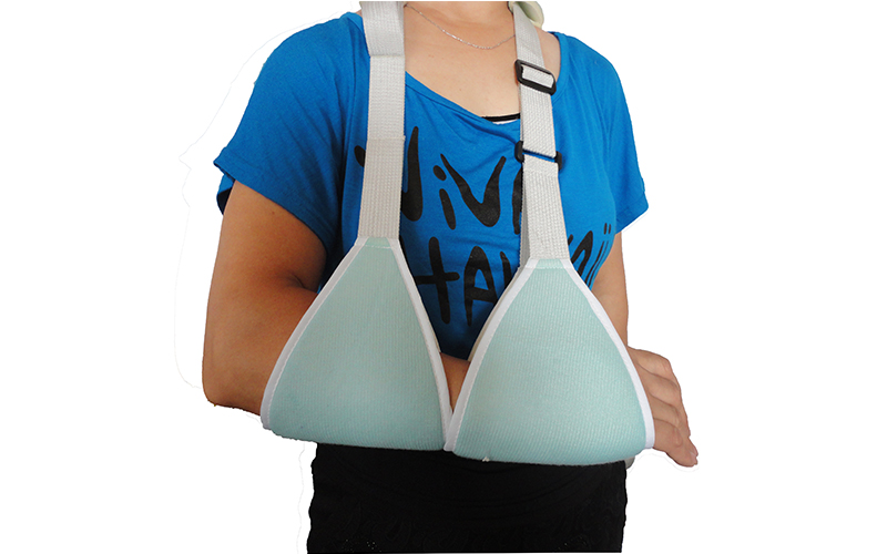 Triangular arm sling immobilizer strap medical supplies
