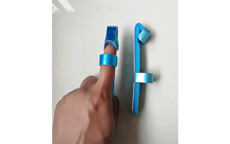 Recovery aluminum sponge Finger Extension Fracture Splint