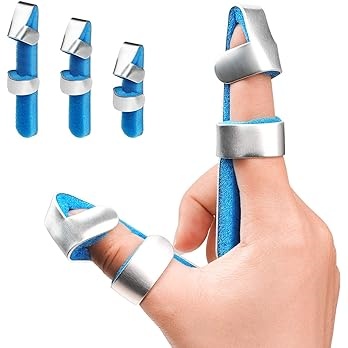 Recovery aluminum sponge Finger Extension Fracture Splint