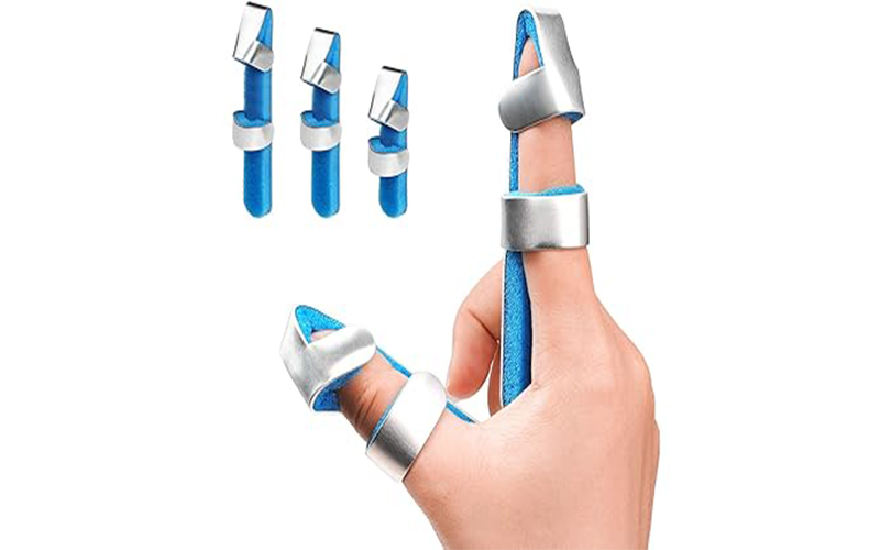 Recovery aluminum sponge Finger Extension Fracture Splint