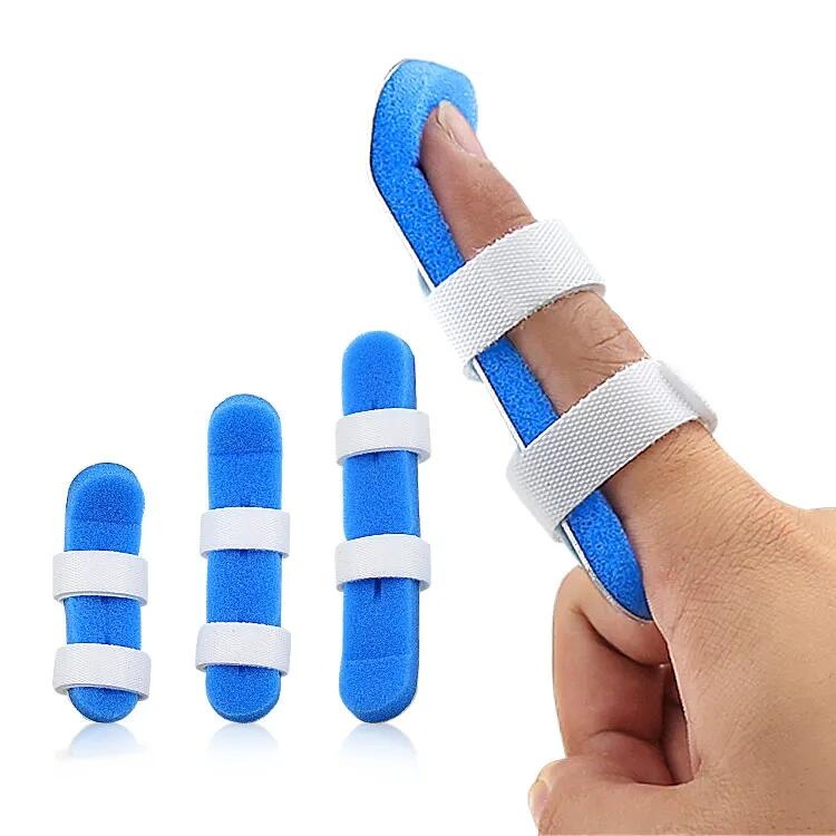 Finger straightener splint support brace Splint for broken orthopedic finger immobilis