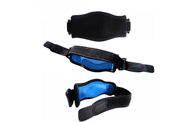 Adjustable Golf Tennis Bike Neoprene Elbow Support Protect Brace With Compression Pad