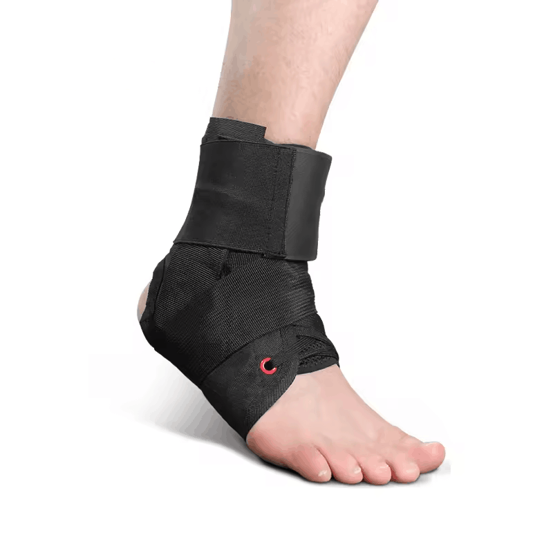 adjustable sports orthopedic stabilizer ankle foot support brace rigid wrap