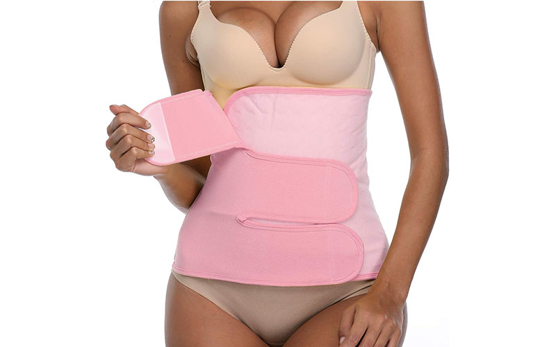 maternity shaping belly band waist traner belt postpartum abdominal recovery girdle for csection