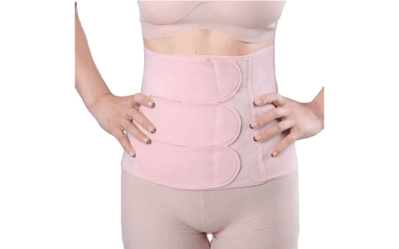 maternity shaping belly band waist traner belt postpartum abdominal recovery girdle for csection