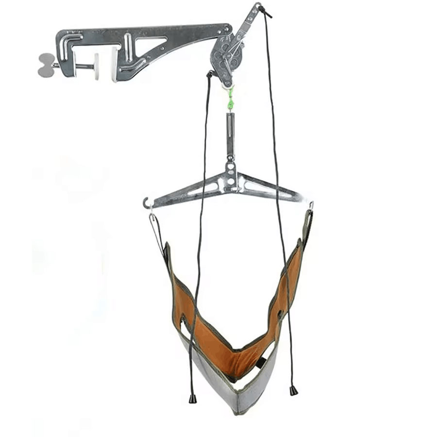  Over Door Portable Stretcher Hammock  Neck Traction Device