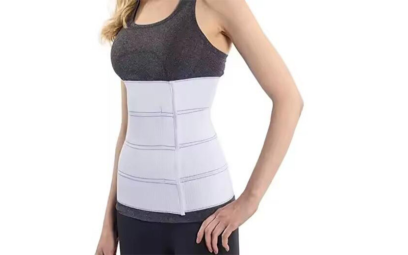  belly band postpartum recovery body shaper girdle kit support belt products