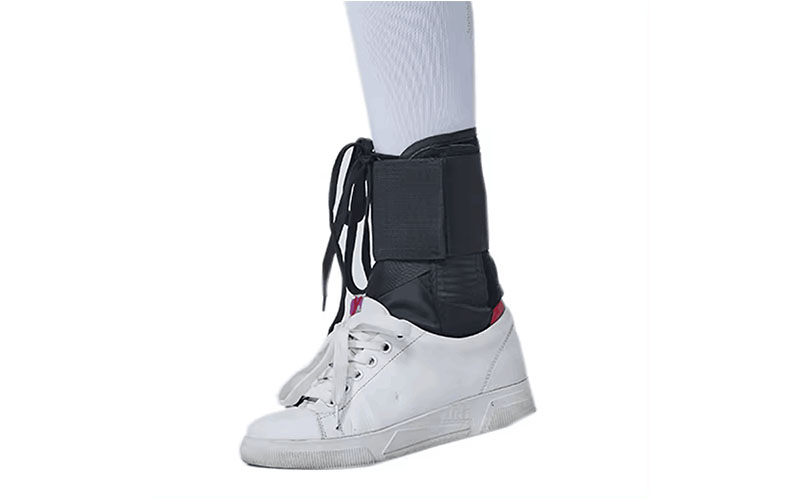 Lace Up Adjustable Ankle Brace Support for Sports Injury Recovery Sprain Ankle Wrap for all people