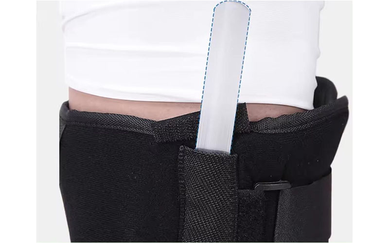 Neoprene Support of The Hinge Knee Brace Open patella Stabilizers for Protection Leg Brace