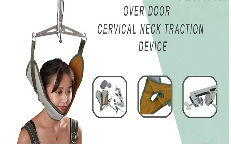 Medical supplies Cervical Neck Traction Device Neck Stretcher for Neck Pain Relief