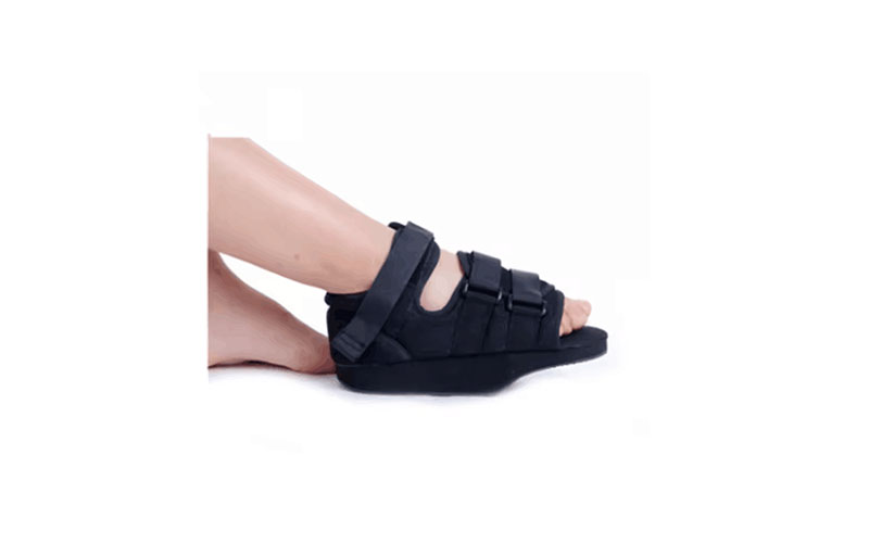 Lightweight Medical Orthopedic Post Op Shoe Walking Foot Brace for Broken Toe Injury