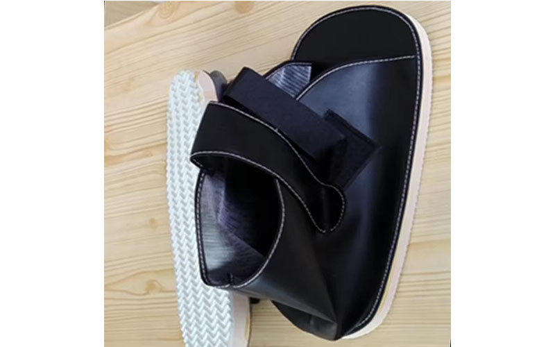 CE approved medical plaster shoes orthopedic plaster shoe for medical orthosis products