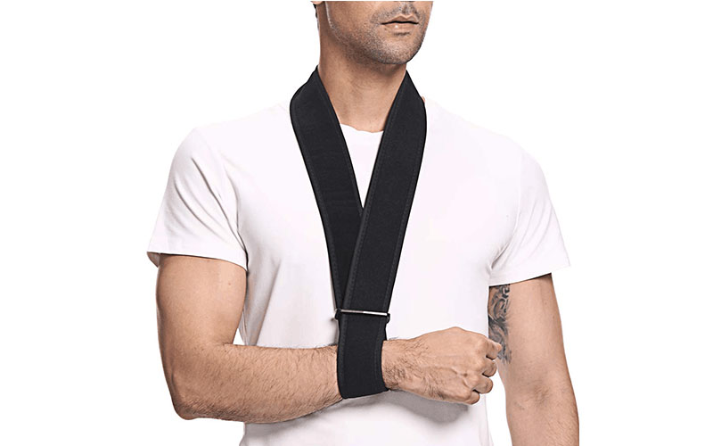 Hot Sale Arm Sling Adjustable Shoulder Immobilizer Wrist Elbow Support Brace