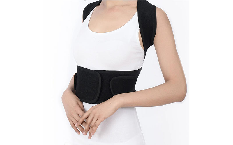 Adjustable Neoprene Posture Corrector Humpback Fitness Wellness Back Corrector Posture 