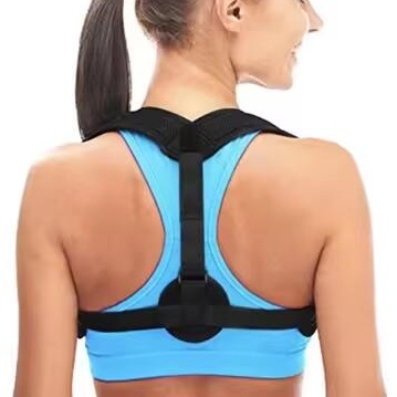 Adjustable Comfortable Brace Support Belt Shoulder corrector Back Posture Corrector for all people 