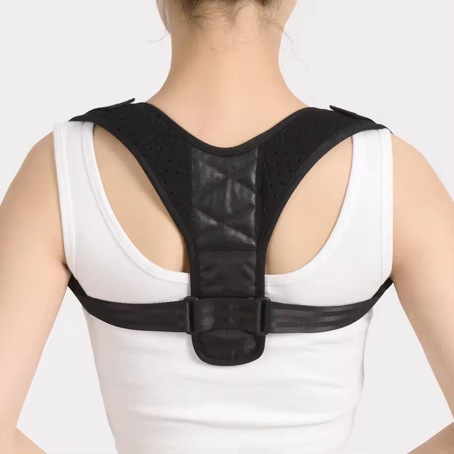 high quality adult back adjuster unisex Clavicle strap posture corrector belt