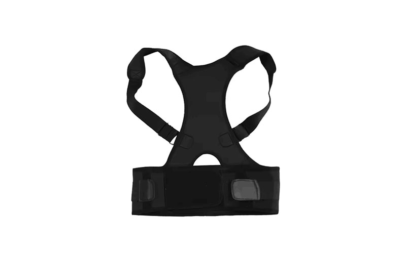 Adjustable Back Strap Support Brace Shoulder Posture Corrector Belt Waist Support