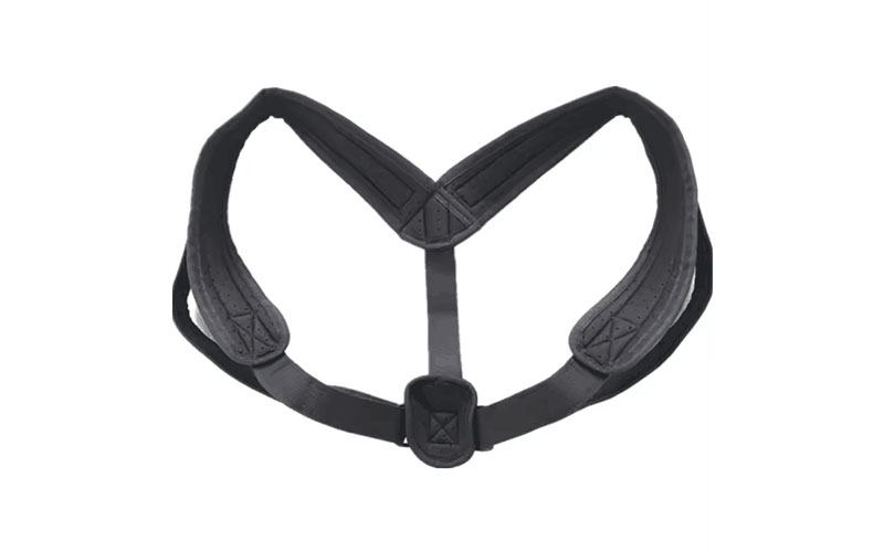 Adjustable Comfortable Upper Back Brace Clavicle Support Posture Corrector for Spinal Alignment