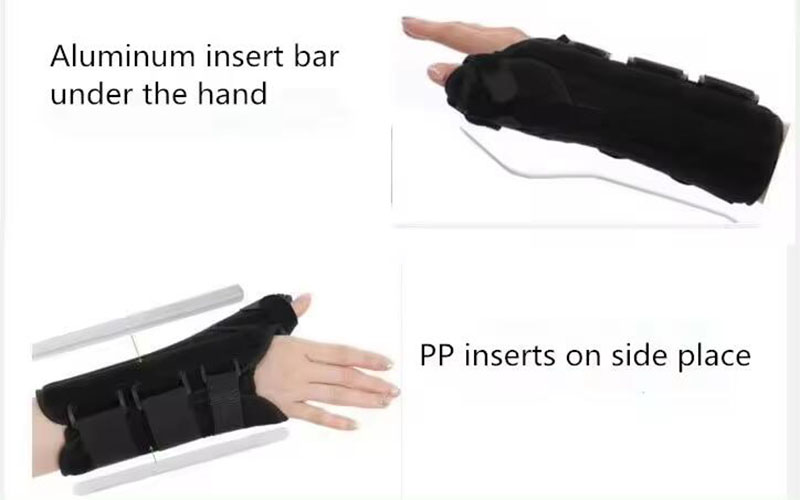 New medical sprain wrist thumb fracture stabilizer orthopedic wrist splint neoprene wrist brace 