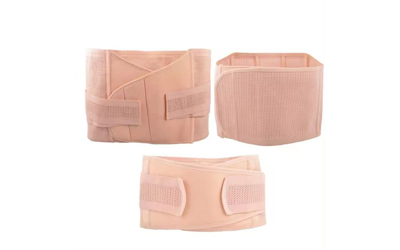 3 in 1 postpartum girdle support recovery pelvic belt waist belly band c section shapewear