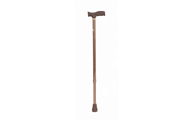 Custom Portable Height Adjustable Walking Stick Aluminum Cane For The Elderly